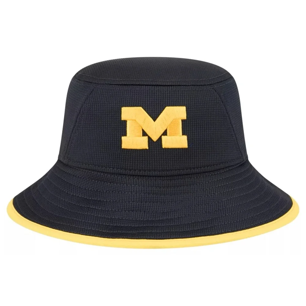 New‎ Era Men's Michigan Wolverines Blue Game Day Bucket Hat OSFA